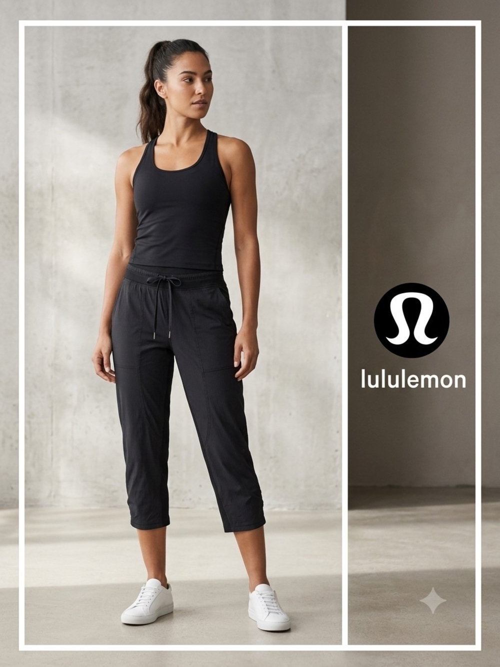 Lululemon Dance Studio Mid-Rise Cropped Pant Size 8 Like New 💕